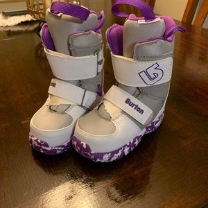 Burton Youth Mini-Grom Snowboarding Boots